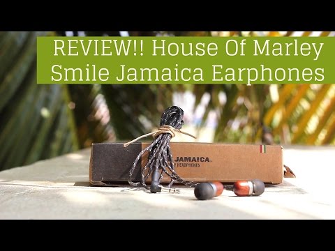 House of Marley Smile Jamaica Earphones REVIEW!!
