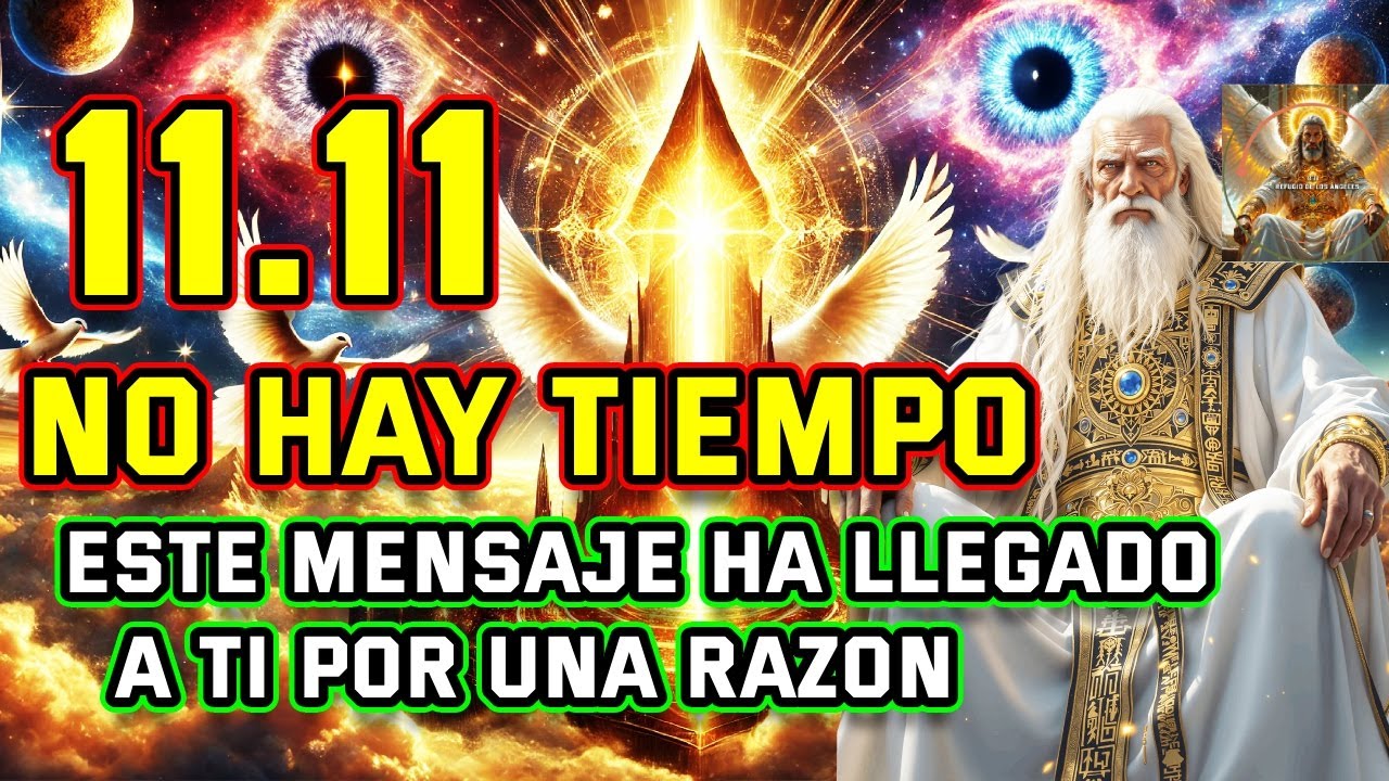 URGENTE SAN MIGUEL REVELA 💌 UN GRUPO DE BRUJAS VIERON ALGO DENTRO DE TI Y AHORA TIENEN MUCHO MIEDO