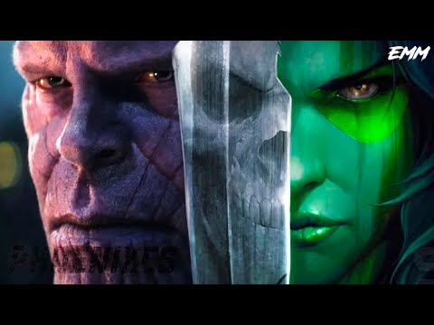 Видео: (Marvel) Thanos & Gamora - “Worth It” by Zack Gray
