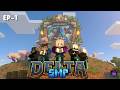 Day 1 In Ultimate Minecraft SMP | DELTA SMP | Chaos Begins!