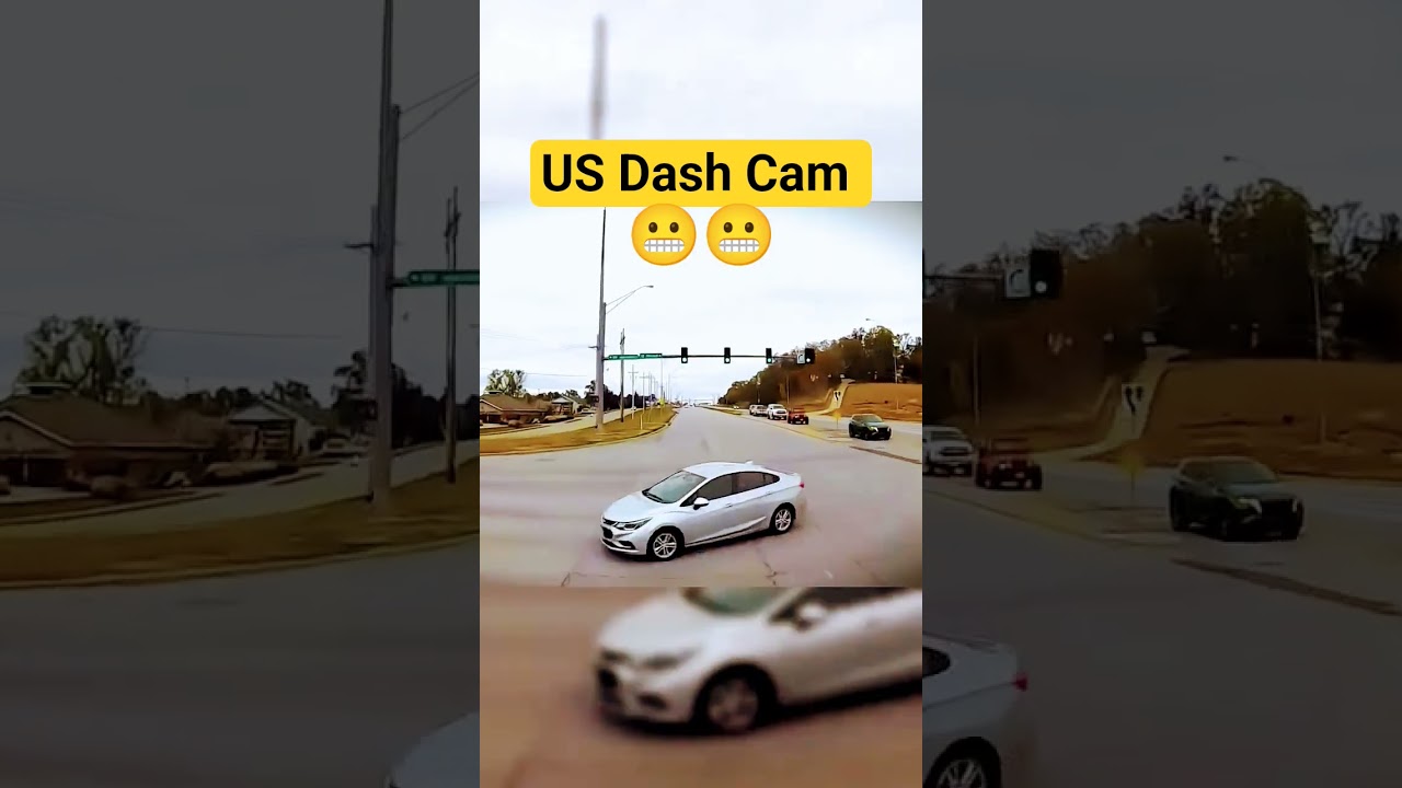 car crashes caught in dash cam 
