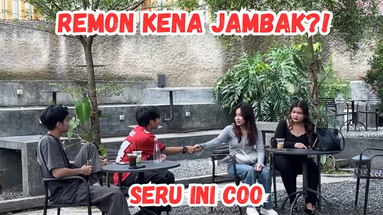 Godain teteh ini sama remon auto pusing