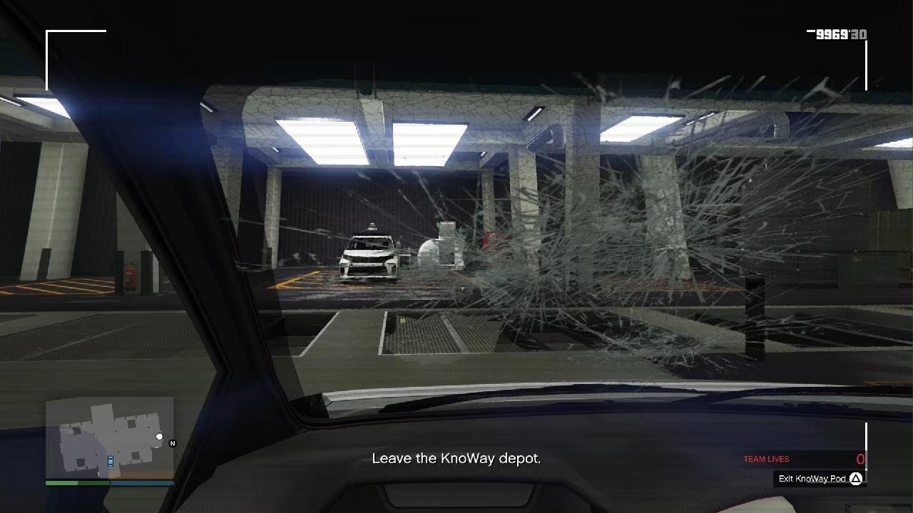 Grand Theft Auto V- negative Press (Avi)