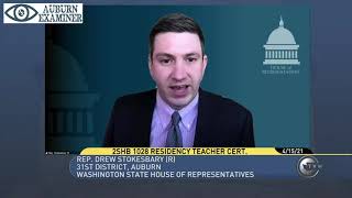 Auburn Examiner Daily Legislative Report (April 15, 2021) – Teacher Certifications / Student Fines