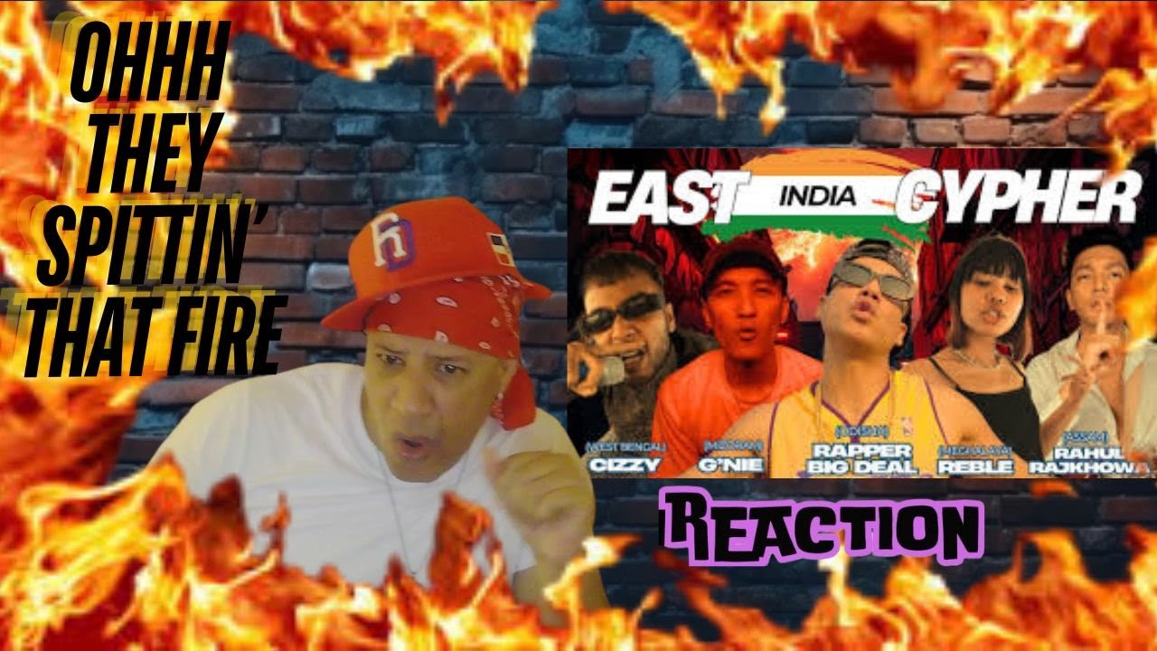 East India Cypher -  Big Deal, G'nie, Reble, Rahul Rajkhowa, Cizzy  Prod by Big Deal MUSIC REACTION