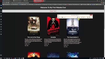 Movie Trailer Website Project Udacity ( Full Stack Developer Nanodegree)