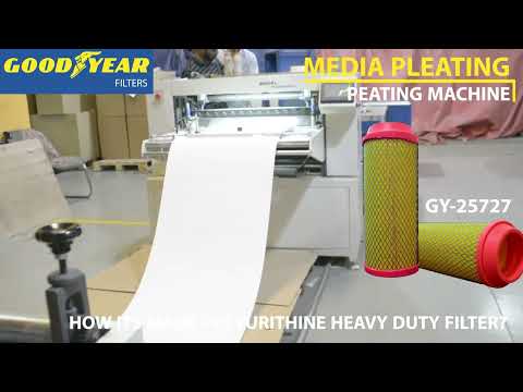 How Its Made Polyurethane Radial Seal Air Filter
