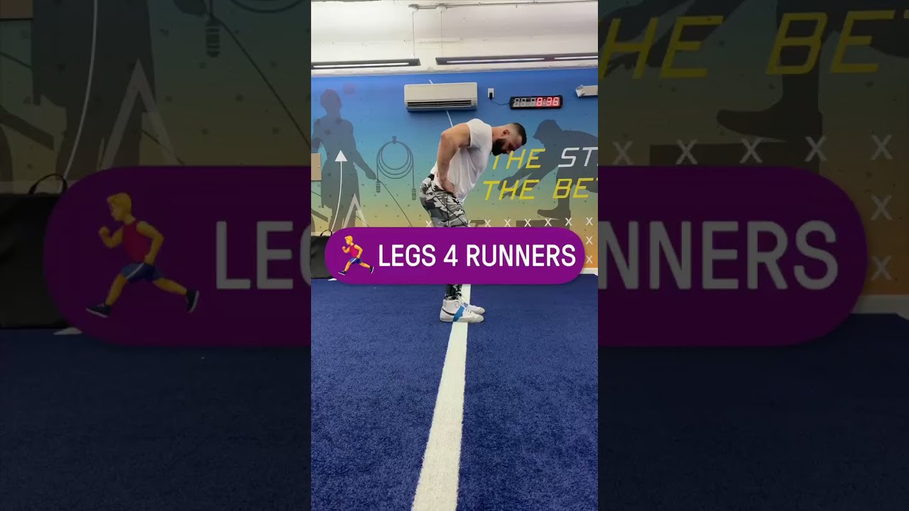 LEG WORKOUT FOR RUNNERS