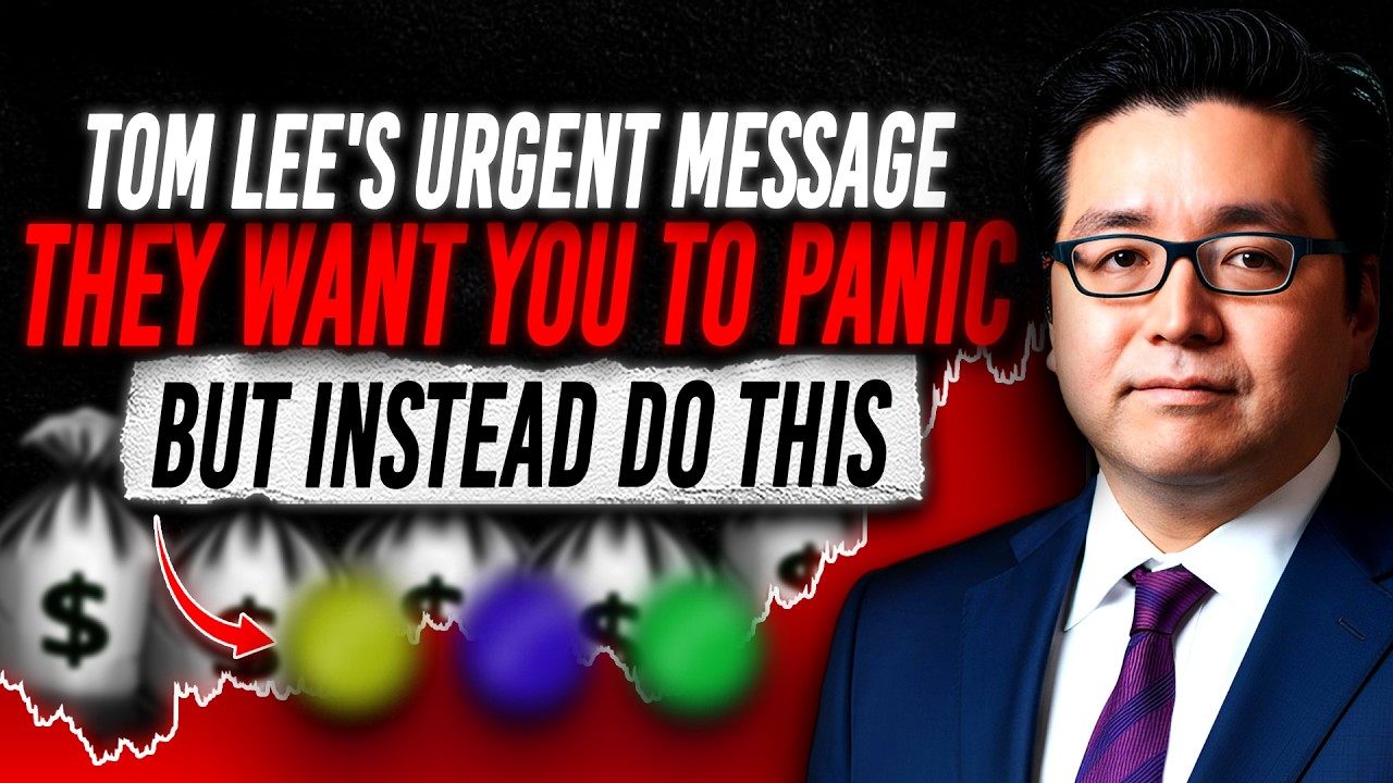 Tom Lee: A $7 Trillion Wave Is Hitting The Stock Market - These 3 Stocks Are Set To Dominate It