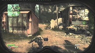 MW3 Juggernaut killstreak