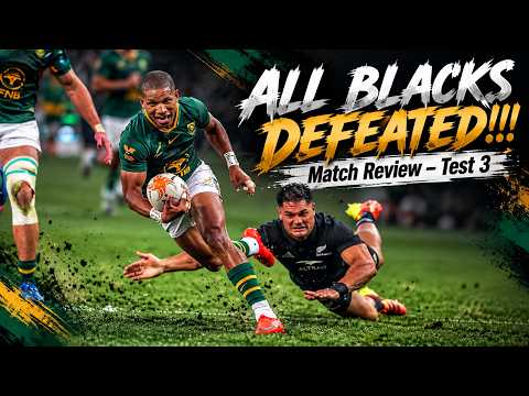 RGR SPRINGBOKS BEAT THE ALL BLACKS 29 24 IN SOWETO