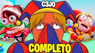 c3jo REACCIONA🖥️: THE AMAZING DIGITAL CIRCUS *COMPLETO*