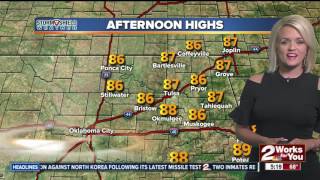 2 Works for You Monday Morning Weather Forecast