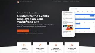 The Events Calendar Shortcode & Block Demo