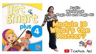 Year 4 English - Audio Workbook Module 10