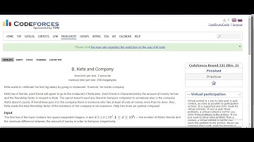 B. Kefa and Company | hackerrank | LeetCode | Codeforces | Cp | Binary search | Programing | DSA