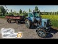 КУПИЛ СВОЕ ПЕРВОЕ ПОЛЕ В ДЕРЕВНЕ ВАРВАРОВКА! Farming Simulator 19