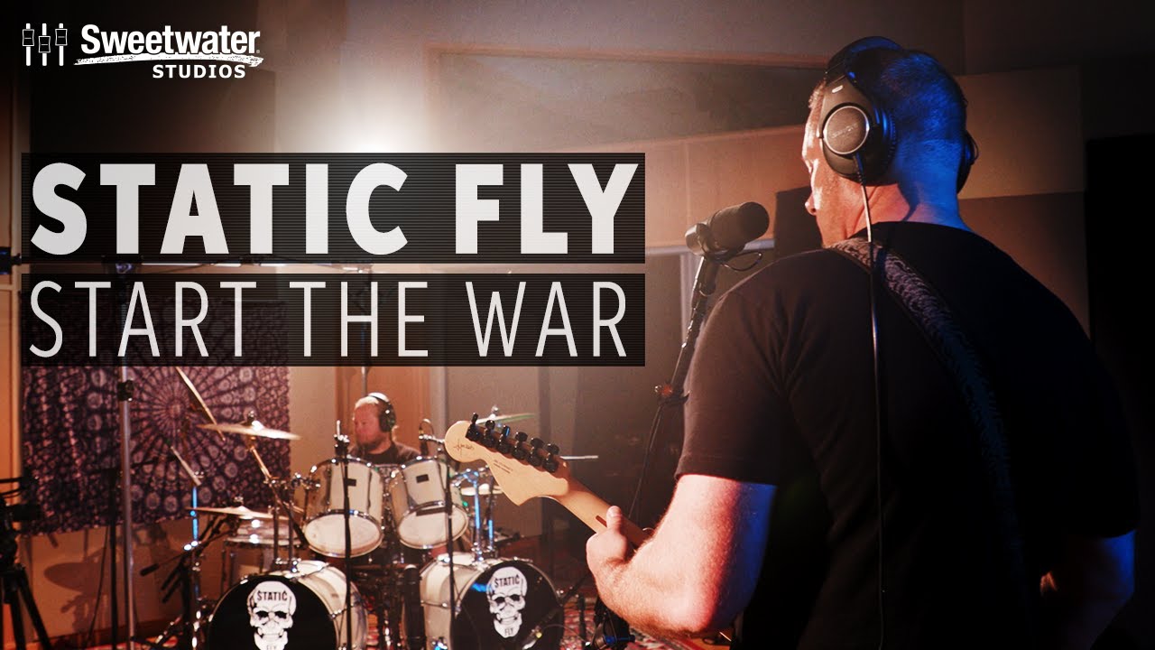 Static Fly - Start The War Live At Sweetwater Studios
