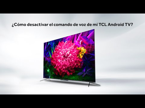 Cómo activar Easy Voice Control en mi TCL QLED TV? 