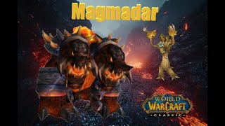 Magmadar kill - Molten Core Raid - Resto Druid POV - Wow classic