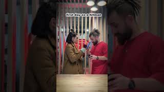"My First Day As A Hitman" TikTok Challenge