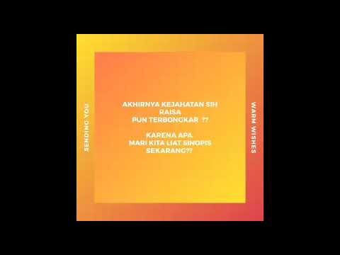 Wah kejahatan raisa Terbongkar?? Karena apa #cinta karena ...