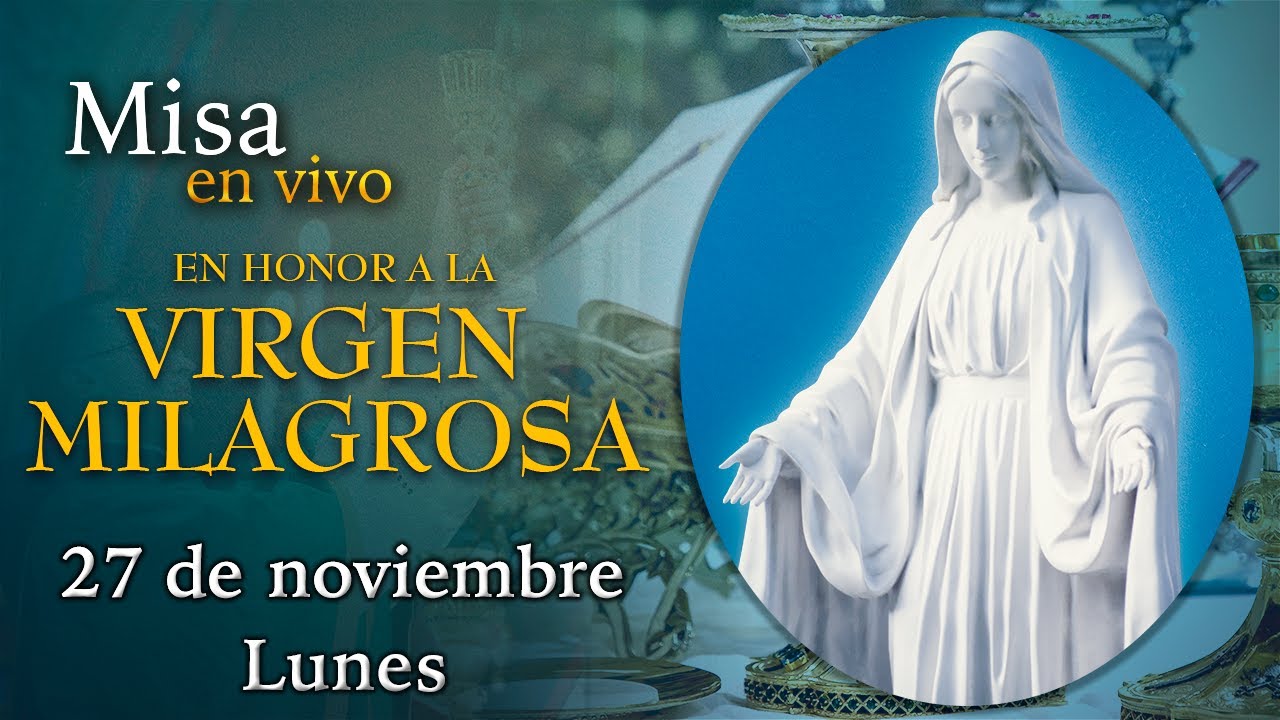 Rosario a la Virgen Milagrosa 🥇 Coronilla a la Virgen de la