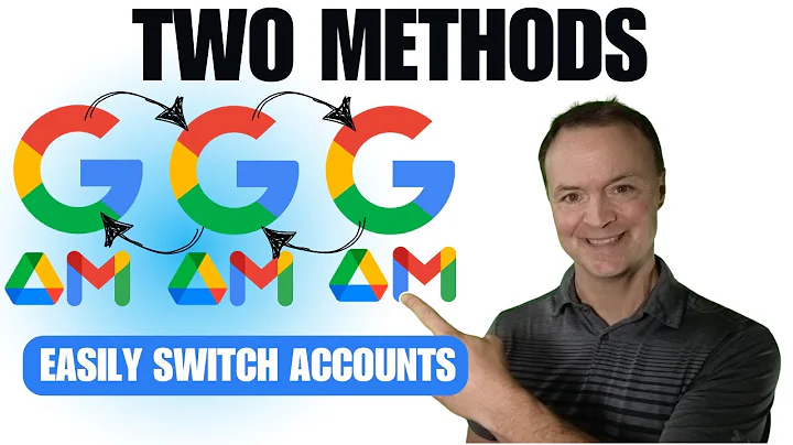 MANAGE Multiple Google Accounts Like a PRO on One Computer!