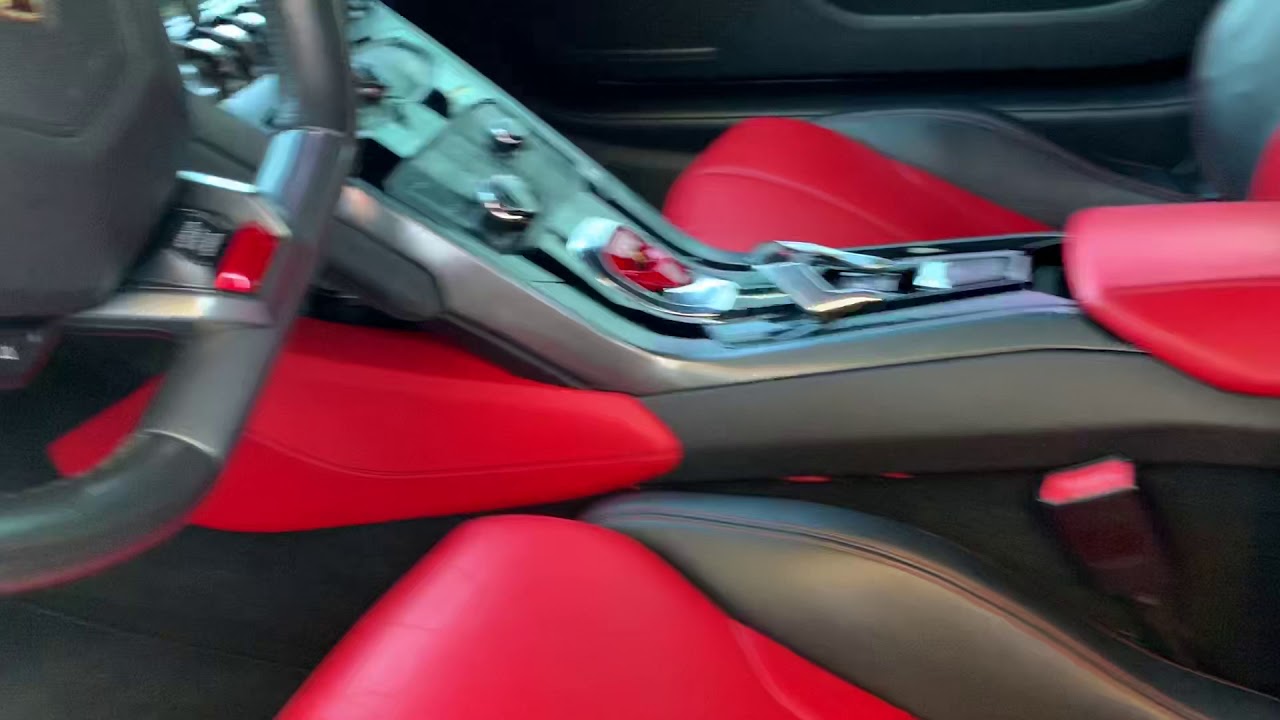 Lamborghini huracan салон