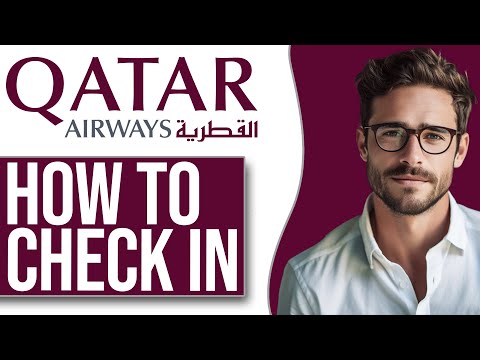 How To Check In Online To Qatar Airways Flight (2024 UPDATE!)