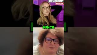 FIERY Rachel Wilson Vs Feminist debate on Feminism and Government