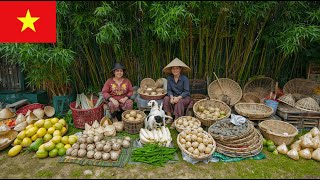Vietnam Journey Exploring Danh Market A Rustic Mountain Market In Hoa Binh