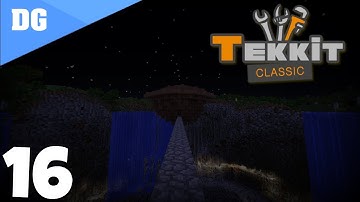 Minecraft Tekkit Classic - Episode 16 - "THE DIRT BALL!!!!" | Modded Singleplayer Survival