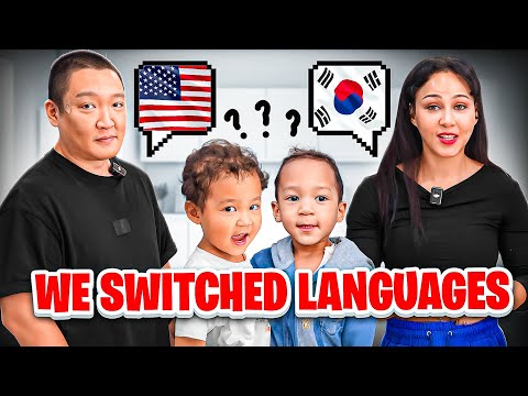 다문화가족 언어 교환 I Speak in <strong>Korean</strong>, He Speaks in English/ Family <strong>Cooking</strong> Vlog