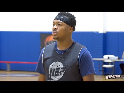2019 PG Aaron Daniels Highlights From The NEP Midwest Showcase!