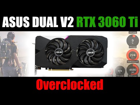 ASUS DUAL RTX3060TI 動作未確認 ASUS Dual GeForce RTX 3060 Ti OC Edition 8GB GDDR6 | Graphics Cards