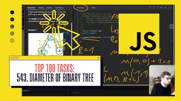 🚀Crush Binary Trees with JavaScript! | Diameter of a Binary Tree: Fun and Easy - 543 LeetCode