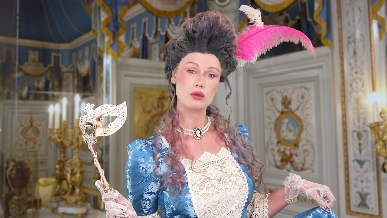 Have tea with Marie Antoinette [ ASMR Personal attention Role Play ]