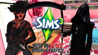 MAURA DIED?! GAME OVER 💔 The Sims 3 | Let's Play #49