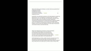 Fisdap Trauma WRITTEN EXAM 2023/2024
