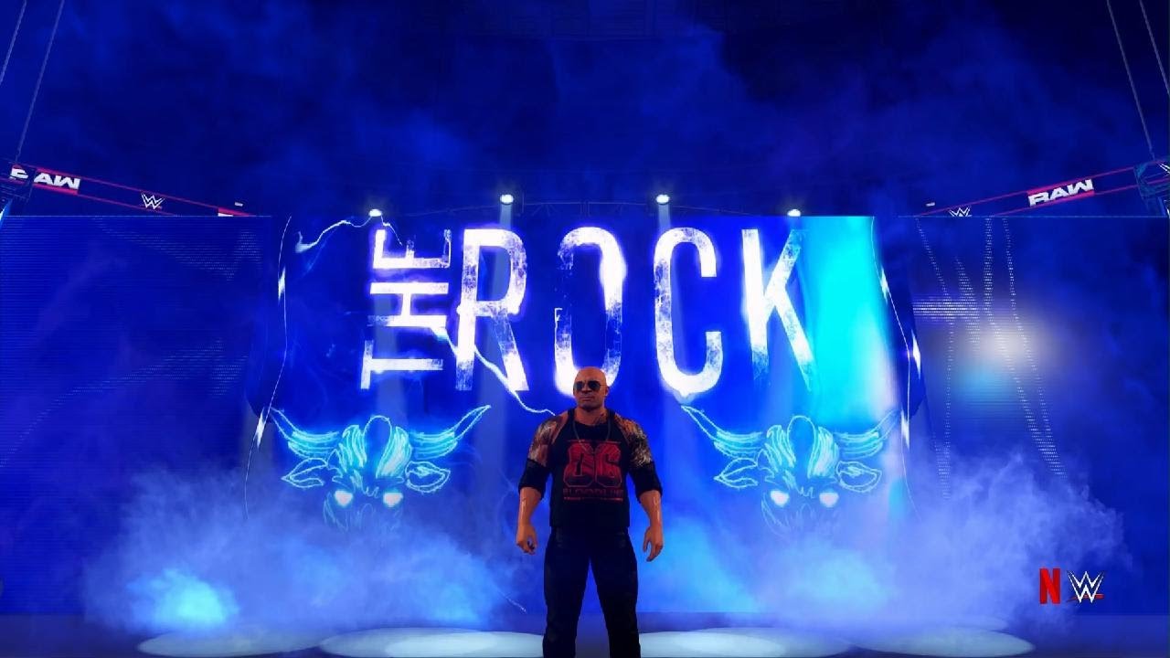 CREACION Y UPDATE DE THE ROCK 25 V90000047 ATT 2 FINALBOSS BLOODLINEOG ...