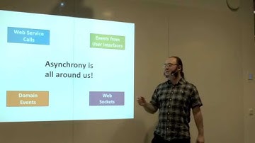 An Event-driven and Reactive Future - Jonathan Worthington