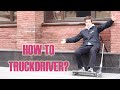 Как сделать ТракДрайвер? / How to TruckDriver?