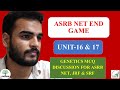 UNIT- 16 & 17: Genetics Questions Discussion and Rank Booster MCQ: Let's CRACK ASRB NET, SRF EXAMS