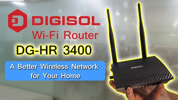 DIGISOL DG-HR3400 300Mbps Wireless Router Setup | Speed Test | Installation
