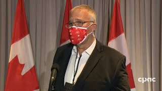 Ministers comment after first day of cabinet retreat – September 14, 2020