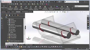 SOLIDWORKS 2017 - Optimize Normal Cut Sheet Metal