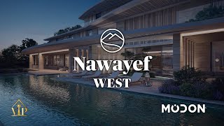 Exclusive Tour Of Mansions At Hudayriyat Hills - Nawayef West