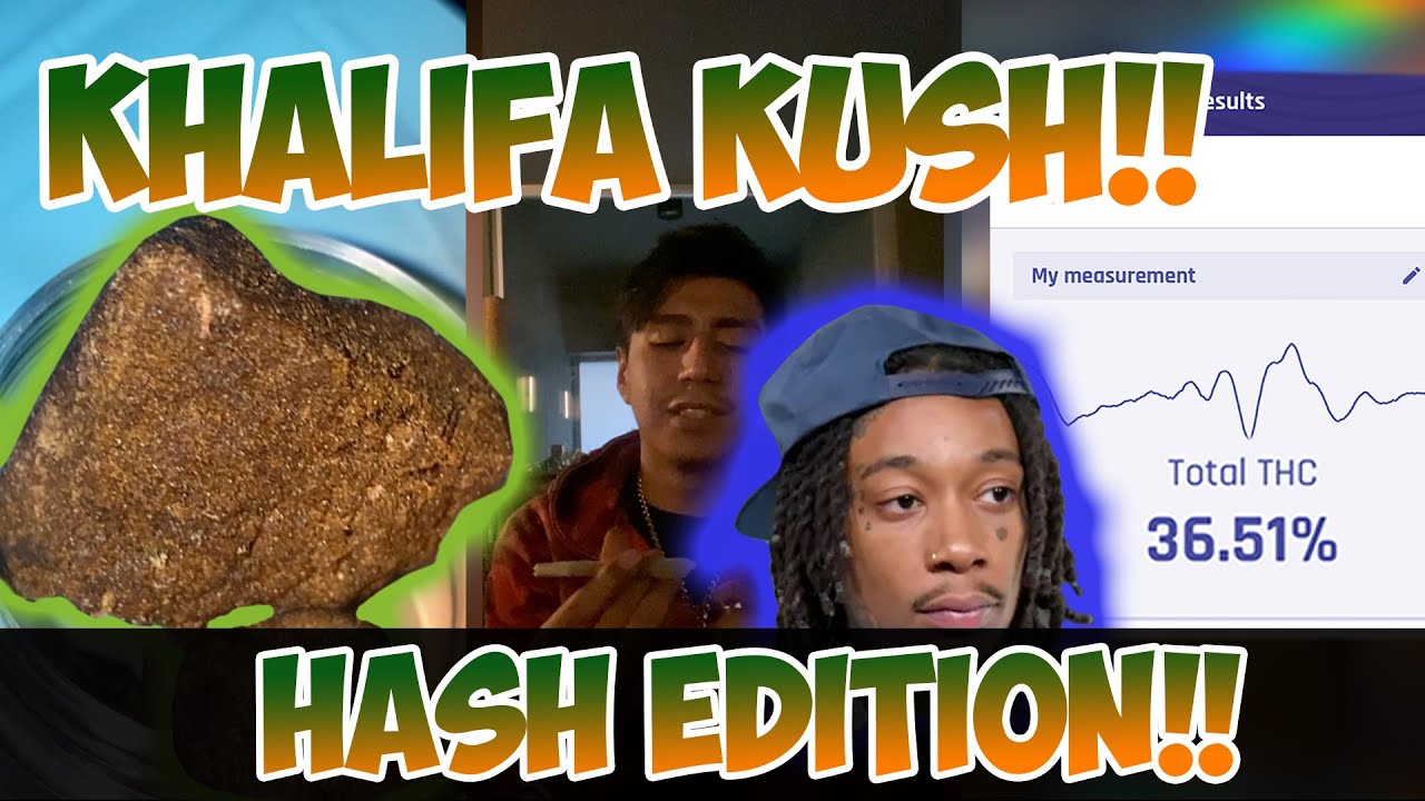 Khalifa Kush!! (M) Hash Review 