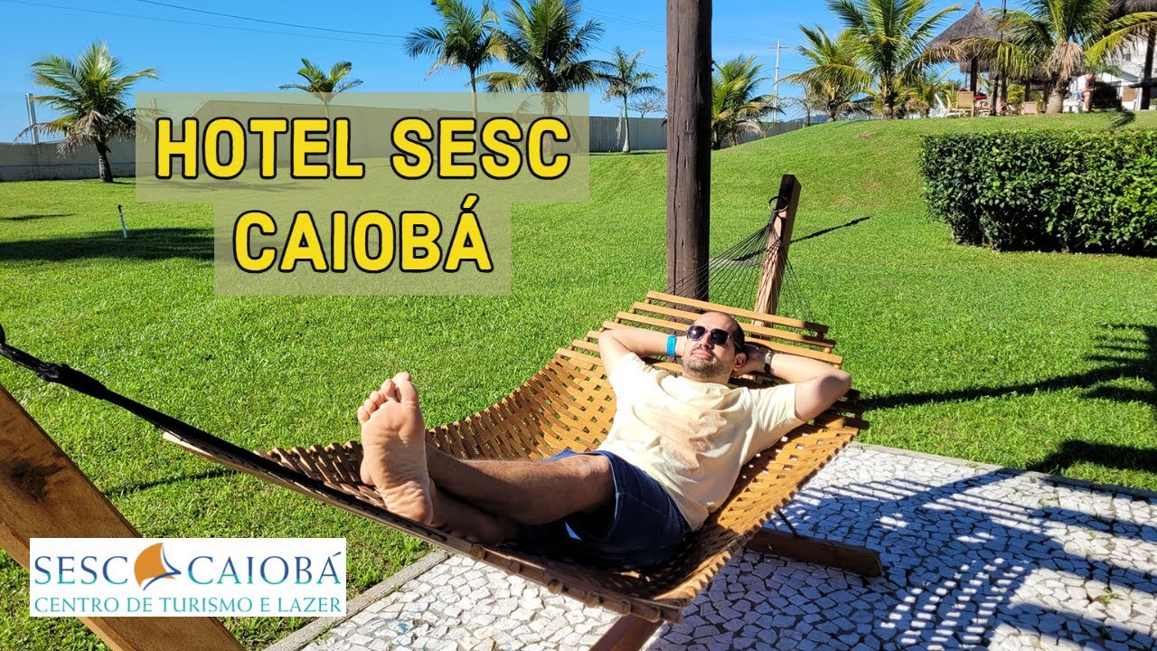 HOTEL SESC CAIOBA - CONHEÇA COMIGO ESSE INCRIVEL HOTEL DE FRENTE